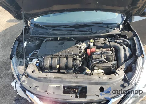 2016 Nissan Sentra S из США, поврежденный, VIN 3N1AB7AP4GY256101